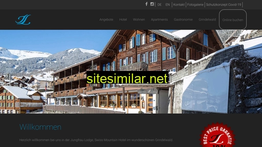 Jungfraulodge similar sites