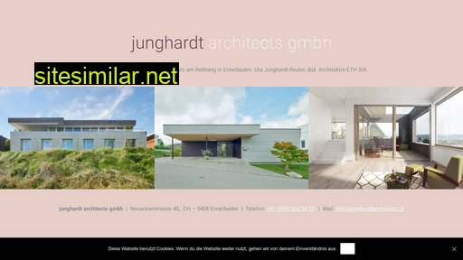 Junghardtarchitects similar sites