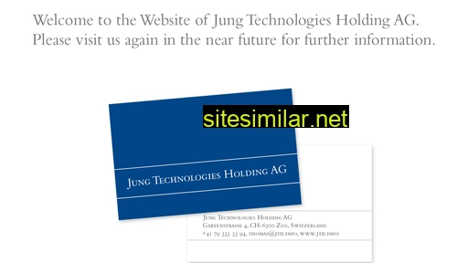 jung-technologies.ch alternative sites