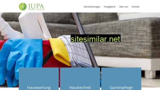 jupa-liegenschaftsdienst.ch alternative sites
