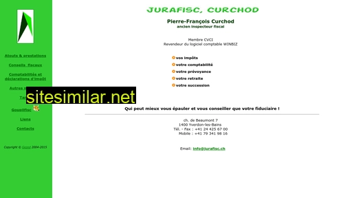 jurafisc.ch alternative sites
