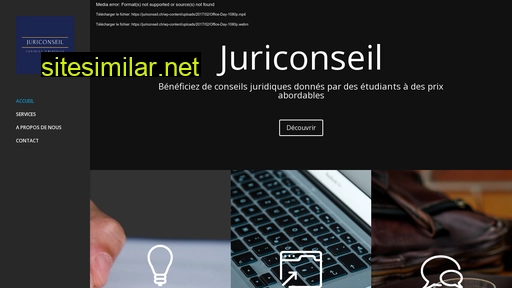 juriconseil.ch alternative sites