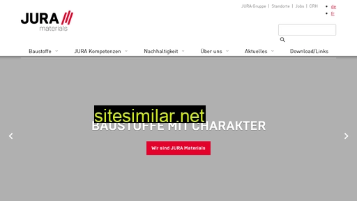 juramaterials.ch alternative sites