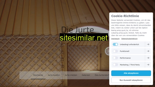 jurte.ch alternative sites