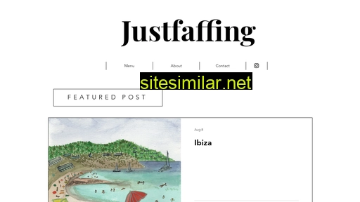 Justfaffing similar sites
