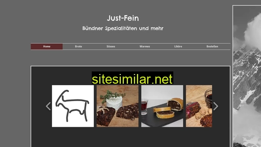 just-fein.ch alternative sites