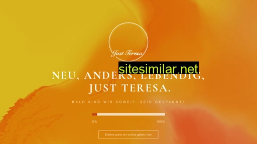 justteresa.ch alternative sites