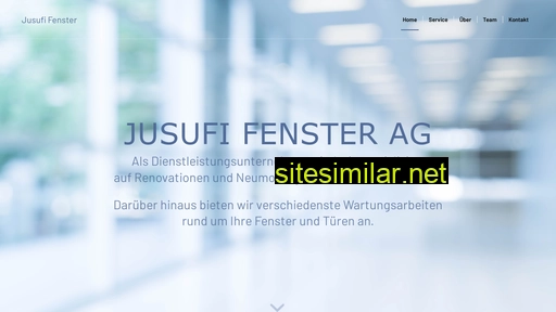 jusufi-fenster.ch alternative sites
