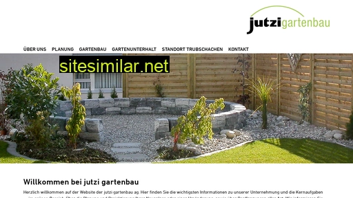 jutzi-gartenbau.ch alternative sites
