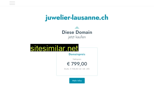 juwelier-lausanne.ch alternative sites