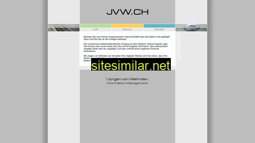 jvweb.ch alternative sites