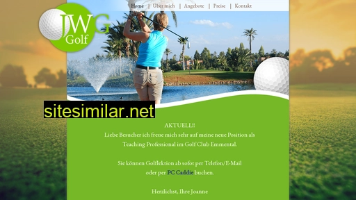 jw-golf.ch alternative sites