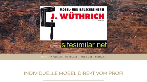 jwuethrich-schreinerei.ch alternative sites