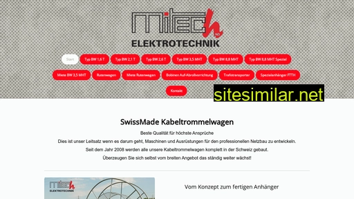 kabeltrommelwagen.ch alternative sites