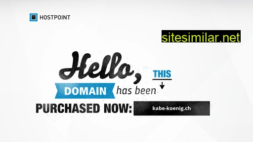 kabe-koenig.ch alternative sites