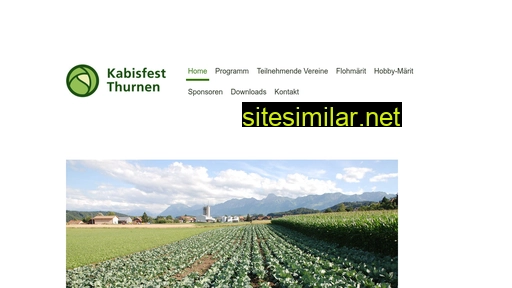 kabisfest.ch alternative sites