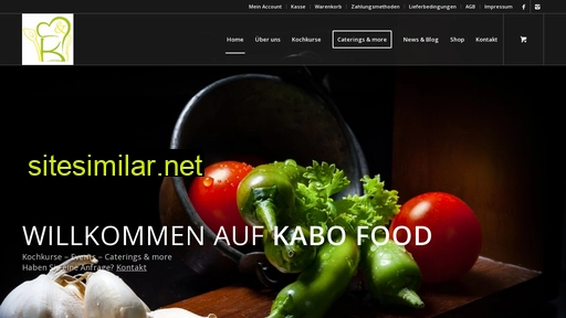 Kabo-food similar sites