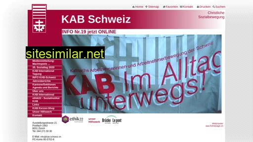 kab-schweiz.ch alternative sites