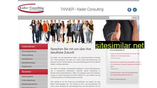 Kader-consulting similar sites