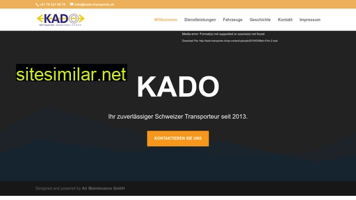 kado-transporte.ch alternative sites
