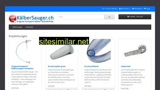 kaelbersauger.ch alternative sites