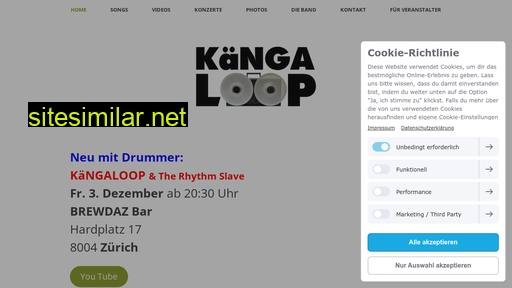 kaengaloop.ch alternative sites