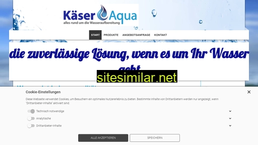 kaeser-aqua.ch alternative sites