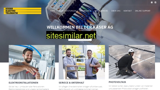 kaeser-elektro.ch alternative sites