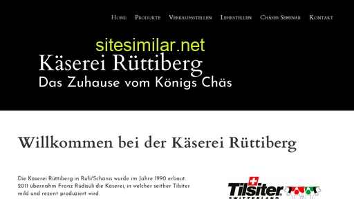 kaeserei-ruettiberg.ch alternative sites