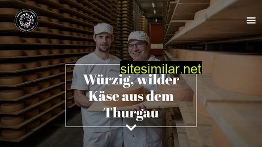 kaesethurgau.ch alternative sites