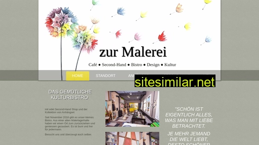 kaffee-zur-malerei.ch alternative sites