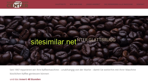 kaffeemaschinencenter.ch alternative sites