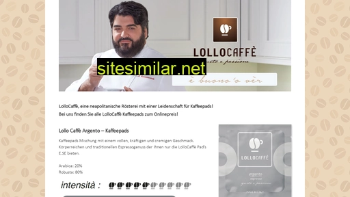 kaffeepads-shop.ch alternative sites
