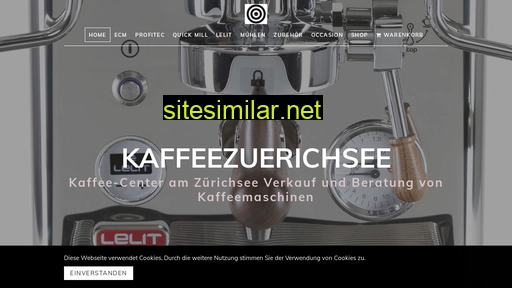 kaffeezuerichsee.ch alternative sites