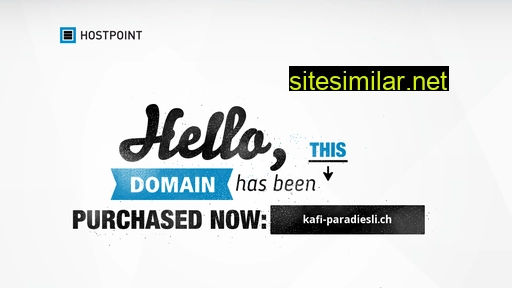 kafi-paradiesli.ch alternative sites