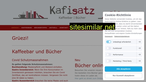 kafi-satz.ch alternative sites