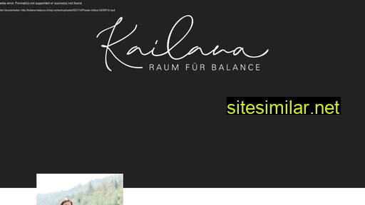 kailana-balance.ch alternative sites