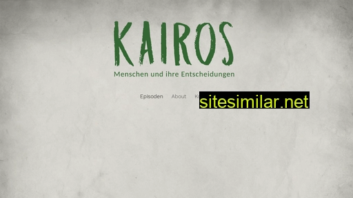 Kairos-podcast similar sites