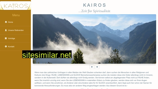 kairos-schweiz.ch alternative sites