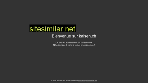 kaisen.ch alternative sites