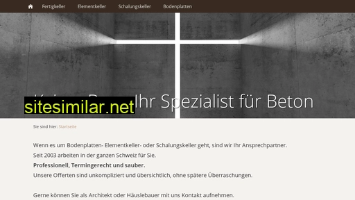 kaiser-bau.ch alternative sites