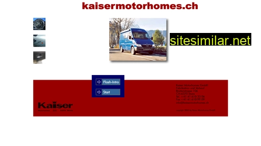 kaisermotorhomes.ch alternative sites