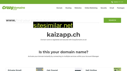 Kaizapp similar sites