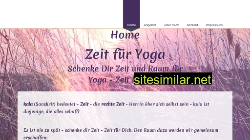 kala-yoga.ch alternative sites