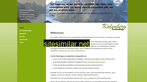 Kalenberg similar sites