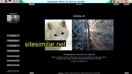 kalista.ch alternative sites