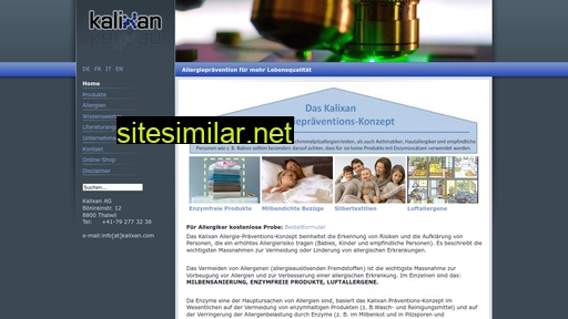 kalixan.ch alternative sites