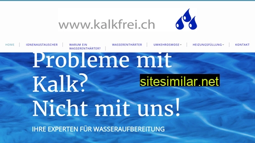kalkfrei.ch alternative sites