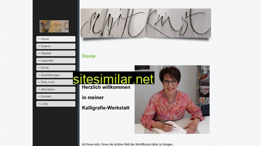 Kalligrafie-werkstatt similar sites