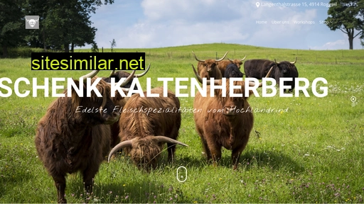 kaltenherberg.ch alternative sites